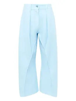JW Anderson: Голубые брюки 