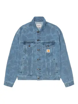 Carhartt WIP: Джинсовая куртка 