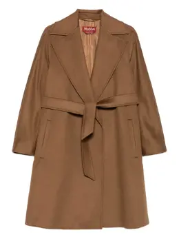 Max Mara: Пальто из шерсти 