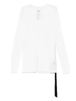 Rick Owens DRKSHDW: Футболка с длинным рукавом 