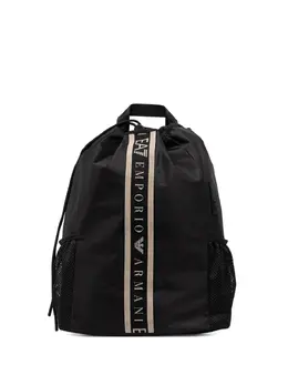 Ea7 Emporio Armani: Рюкзак в полоску 