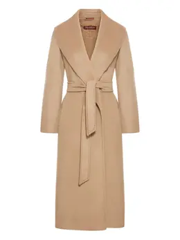 Max Mara: Пальто с воротником 