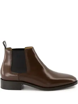 Valentino Garavani: Коричневые ботинки 