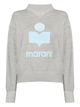 ISABEL MARANT: Голубой свитшот 