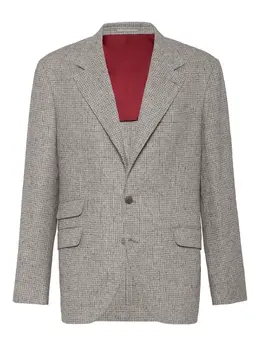 Brunello Cucinelli: Коричневые пиджаки 
