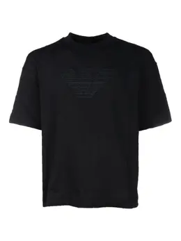 Emporio Armani: Чёрная футболка 