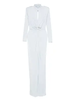 Elisabetta Franchi: Красное платье 