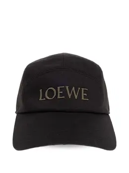 LOEWE: Чёрная кепка 