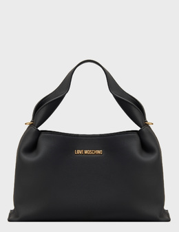 LOVE MOSCHINO: Чёрная сумка 