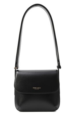 Giorgio Armani: Чёрная сумка  La Prima Small