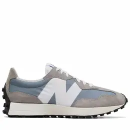 New Balance: Серые кроссовки  327