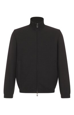 Emporio Armani: Толстовка с воротником 