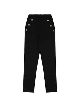 BALMAIN: Брюки из вискозы 