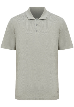 CORNELIANI: Серое поло 