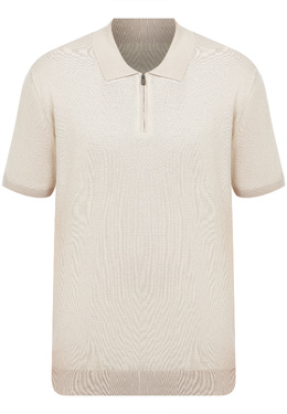 CORNELIANI: Серое поло 