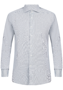CORNELIANI: Зелёная рубашка 