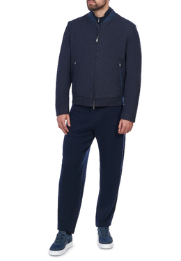 CORNELIANI: Синяя куртка 