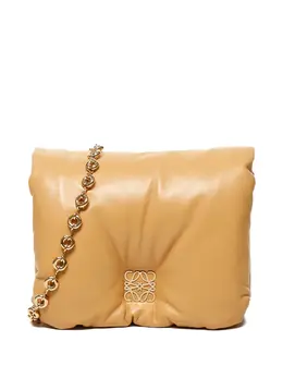 LOEWE: Жёлтая сумка  Goya