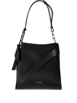 Givenchy: Чёрная сумка-шоппер 