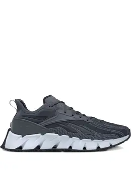 Reebok: Чёрные кроссовки  Zig Kinetica