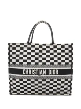 Christian Dior Pre-Owned: Чёрная сумка-шоппер 