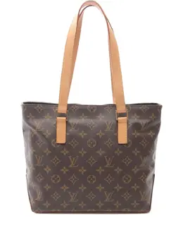 Louis Vuitton Pre-Owned: Коричневая сумка 