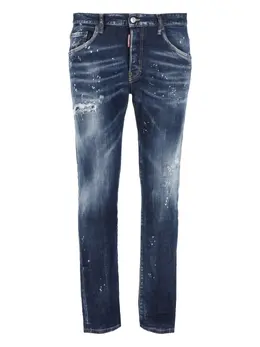 DSQUARED2: Рваные джинсы 