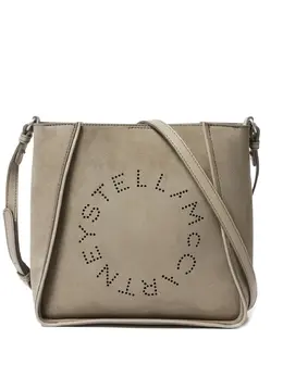 Stella McCartney: Бежевая сумка 