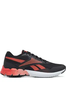 Reebok: Чёрные кроссовки 