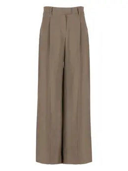Brunello Cucinelli: Коричневые брюки 