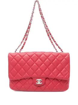 CHANEL Pre-Owned: Красная сумка 