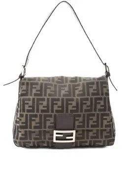Fendi Pre-Owned: Коричневая сумка 