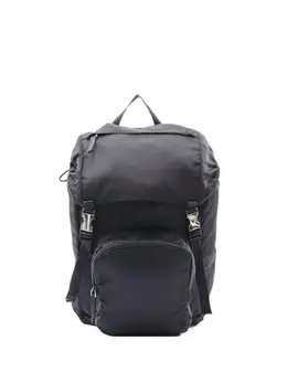 Prada Pre-Owned: Синий рюкзак 