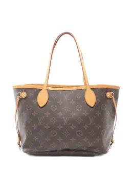 Louis Vuitton Pre-Owned: Коричневая сумка-шоппер 