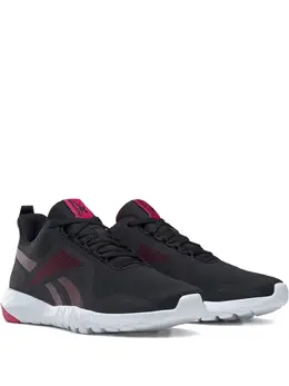 Reebok: Чёрные кроссовки  Flexagon