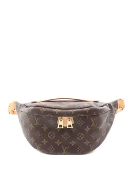Louis Vuitton Pre-Owned: Коричневая сумка 
