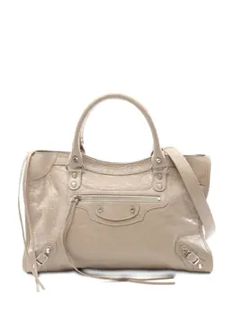 Balenciaga Pre-Owned: Бежевая сумка 