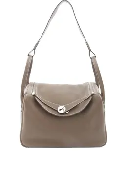 Hermès Pre-Owned: Коричневая сумка 