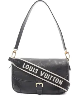 Louis Vuitton Pre-Owned: Чёрная сумка 