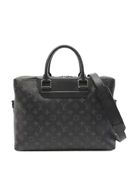 Louis Vuitton Pre-Owned: Чёрная сумка-шоппер 