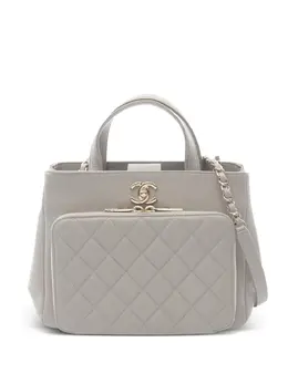 CHANEL Pre-Owned: Сумка-шоппер 