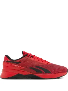 Reebok: Красные кроссовки  Nano