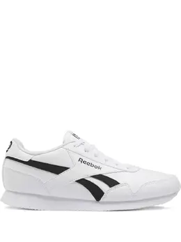 Reebok: Белые кроссовки  Royal Classic Jogger