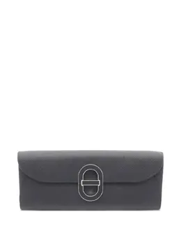 Hermès Pre-Owned: Чёрный клатч 