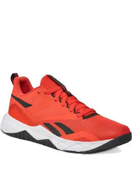 Reebok: Красные кроссовки 