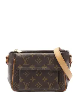 Louis Vuitton Pre-Owned: Коричневая сумка 
