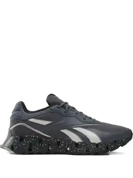 Reebok: Чёрные кроссовки  Zig