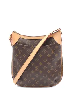 Louis Vuitton Pre-Owned: Коричневая сумка 