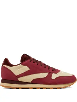 Reebok: Красные кроссовки  Classic Leather