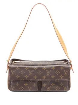 Louis Vuitton Pre-Owned: Коричневая сумка 